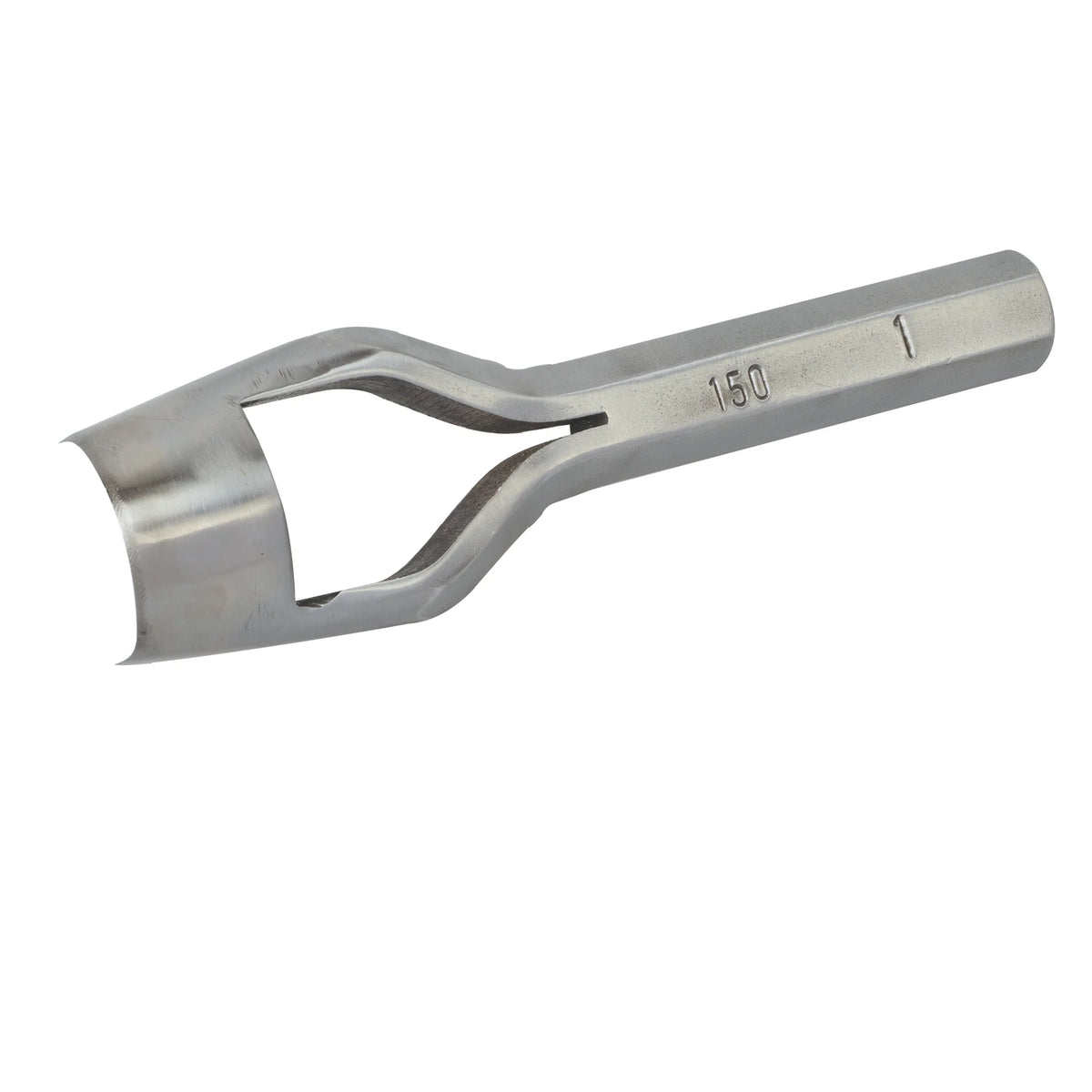 STRAP END PUNCH ROUND POINT, 1/2"