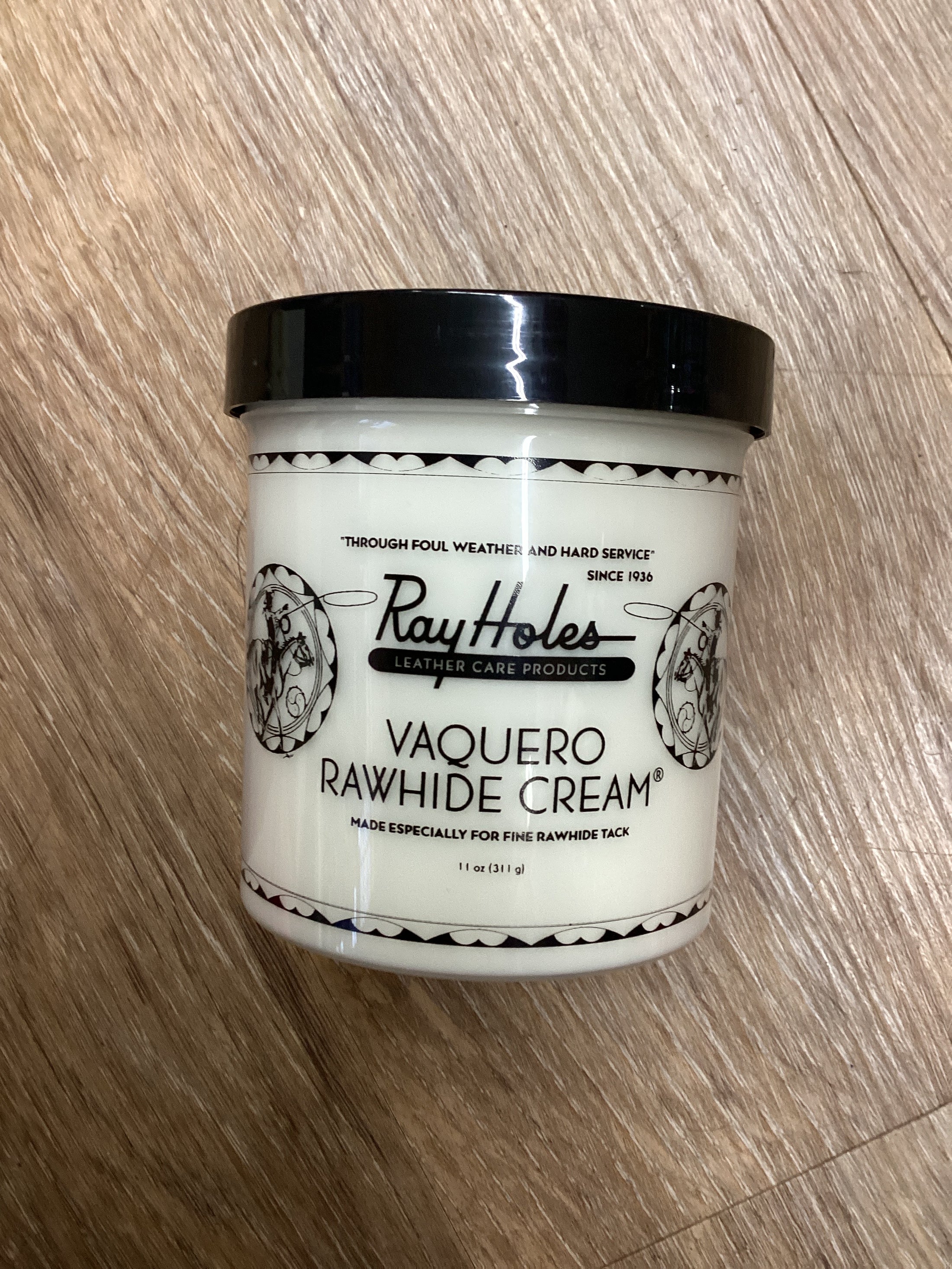 Ray Holes Rawhide Cream-11 oz.