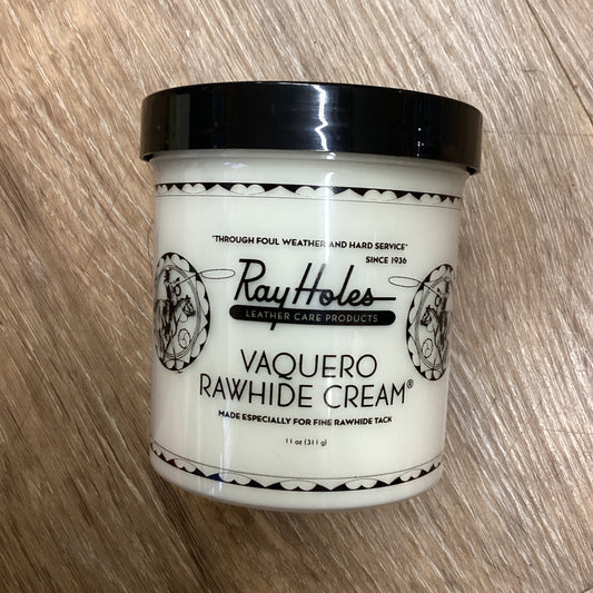 Ray Holes Rawhide Cream-11 oz.