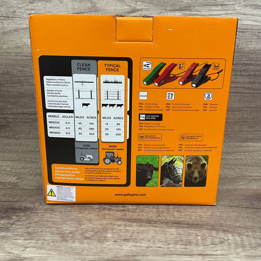 GG Energizer MBS200