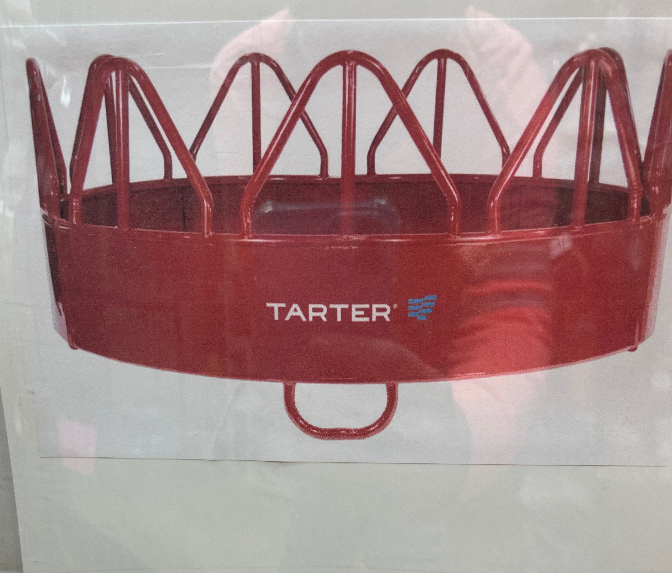 Horse/Horned Animal Feeder 8'-FEEDER