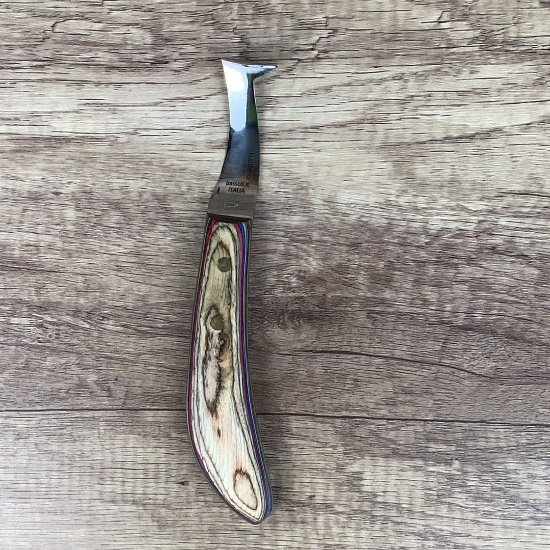 Bassoli Lucifero Drop Blade RH-KNIFE : Ea