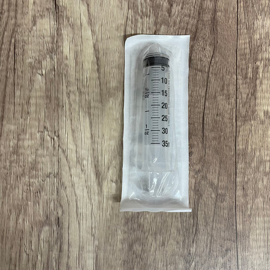 Ideal Syringe 35cc Soft Pack