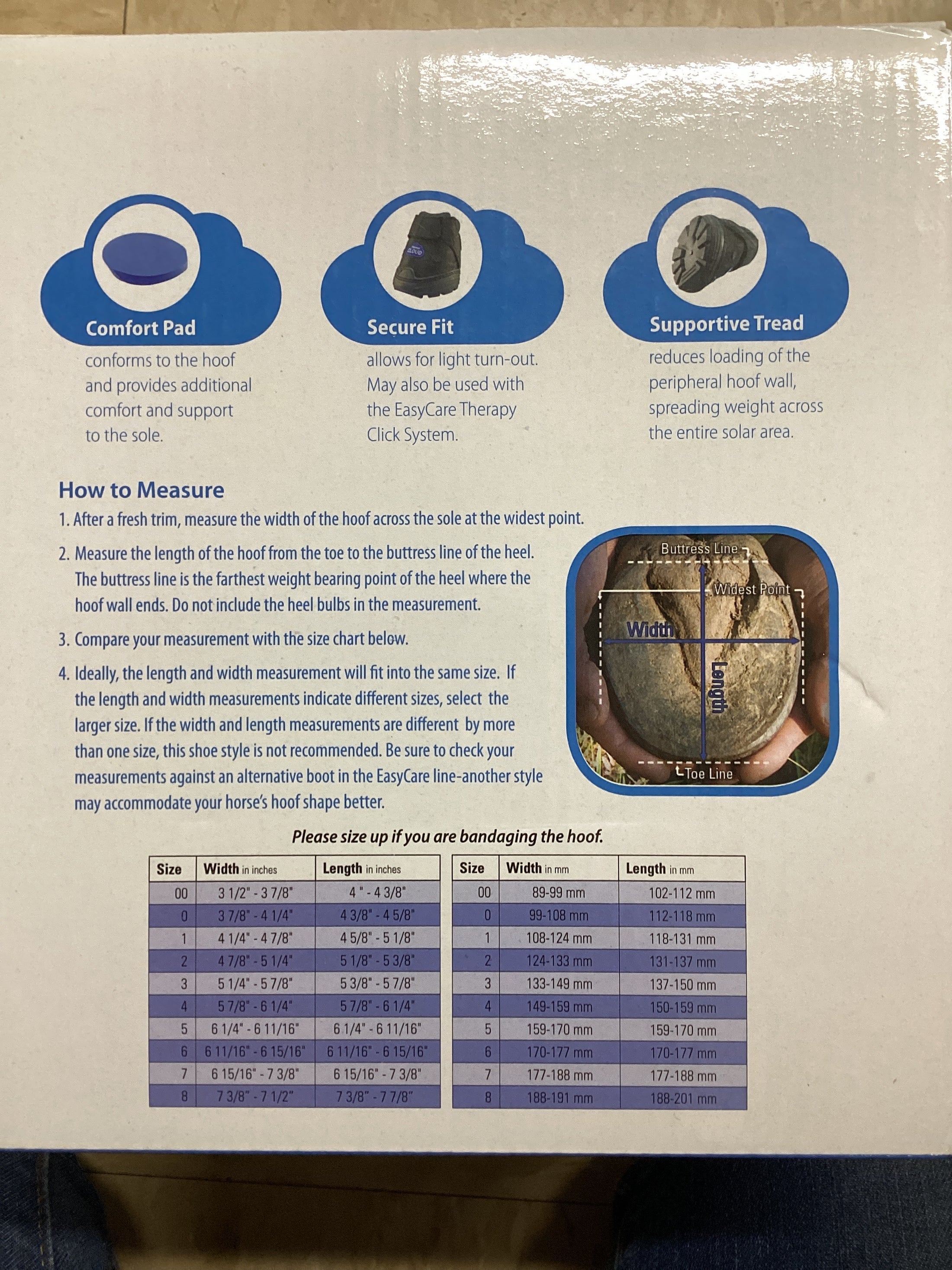 EASYBOOT CLOUD, SIZE 3