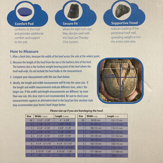 EASYBOOT CLOUD, SIZE 3