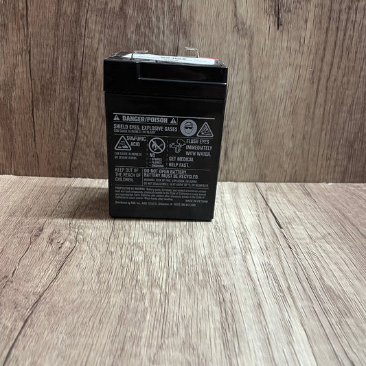 6 Volt Battery (New S20/S10)
