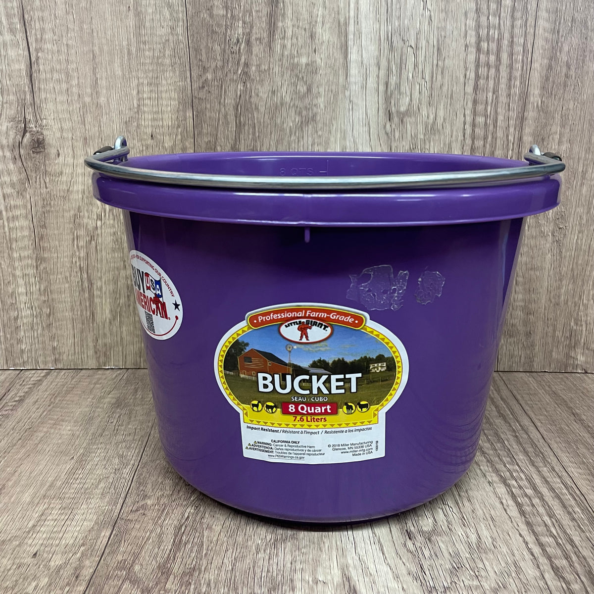 8QT Bucket- PURPLE