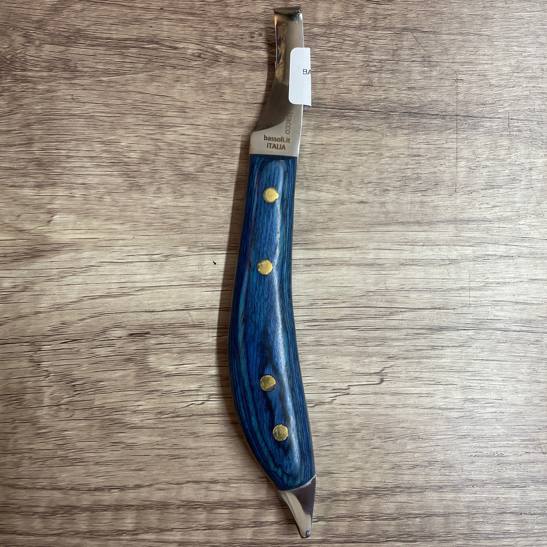 BASSOLI ISACCO ST BLD RH KNIFE