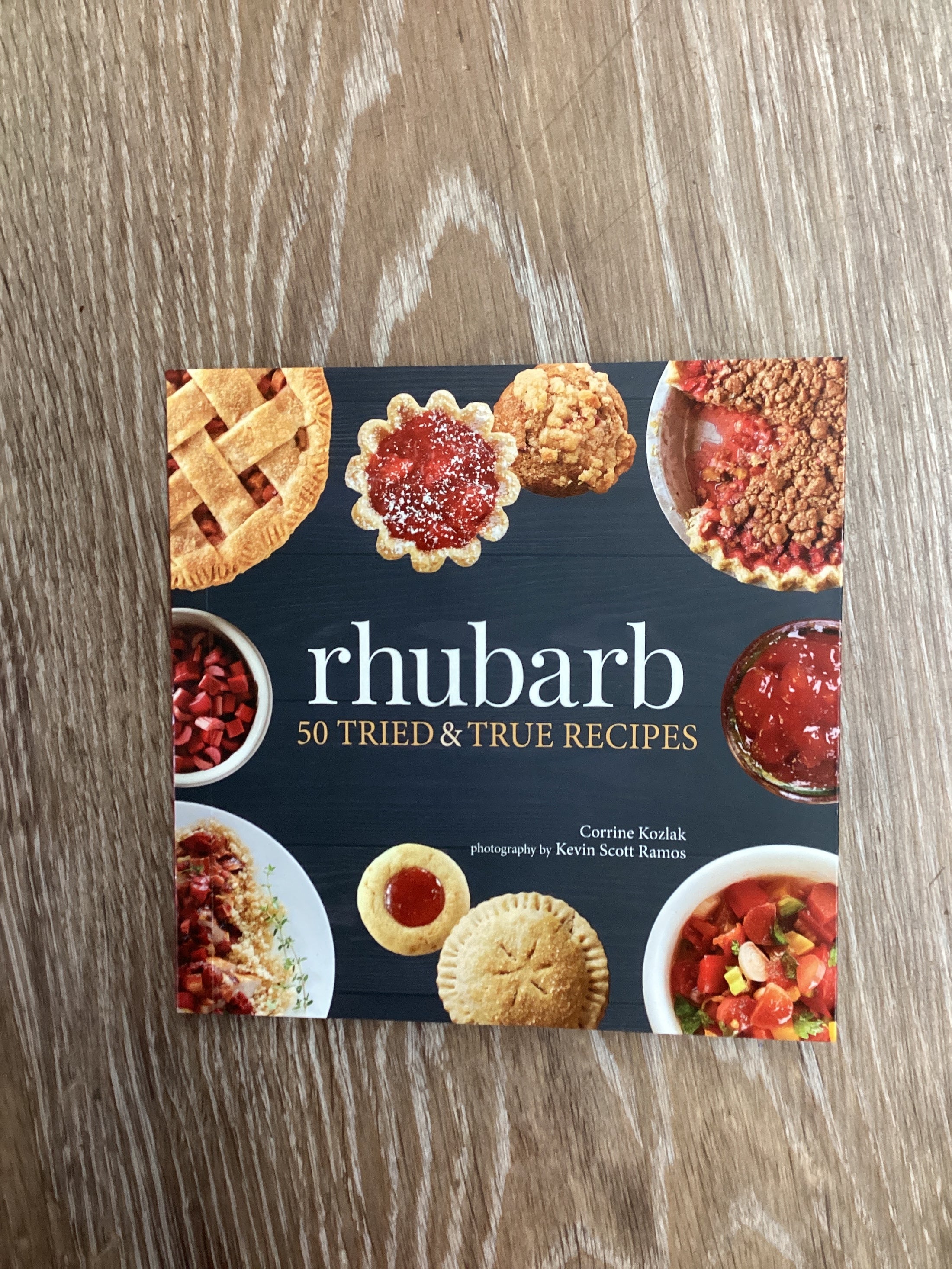 BOOK: RHUBARB COOKBOOK