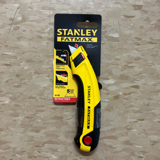 UTILITY KNIFE RETRACT