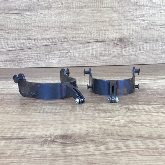 SADDLE BRONC SPURS 1.5"