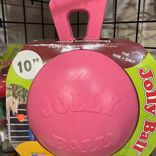 JOLLY BALL, 10 IN PINK