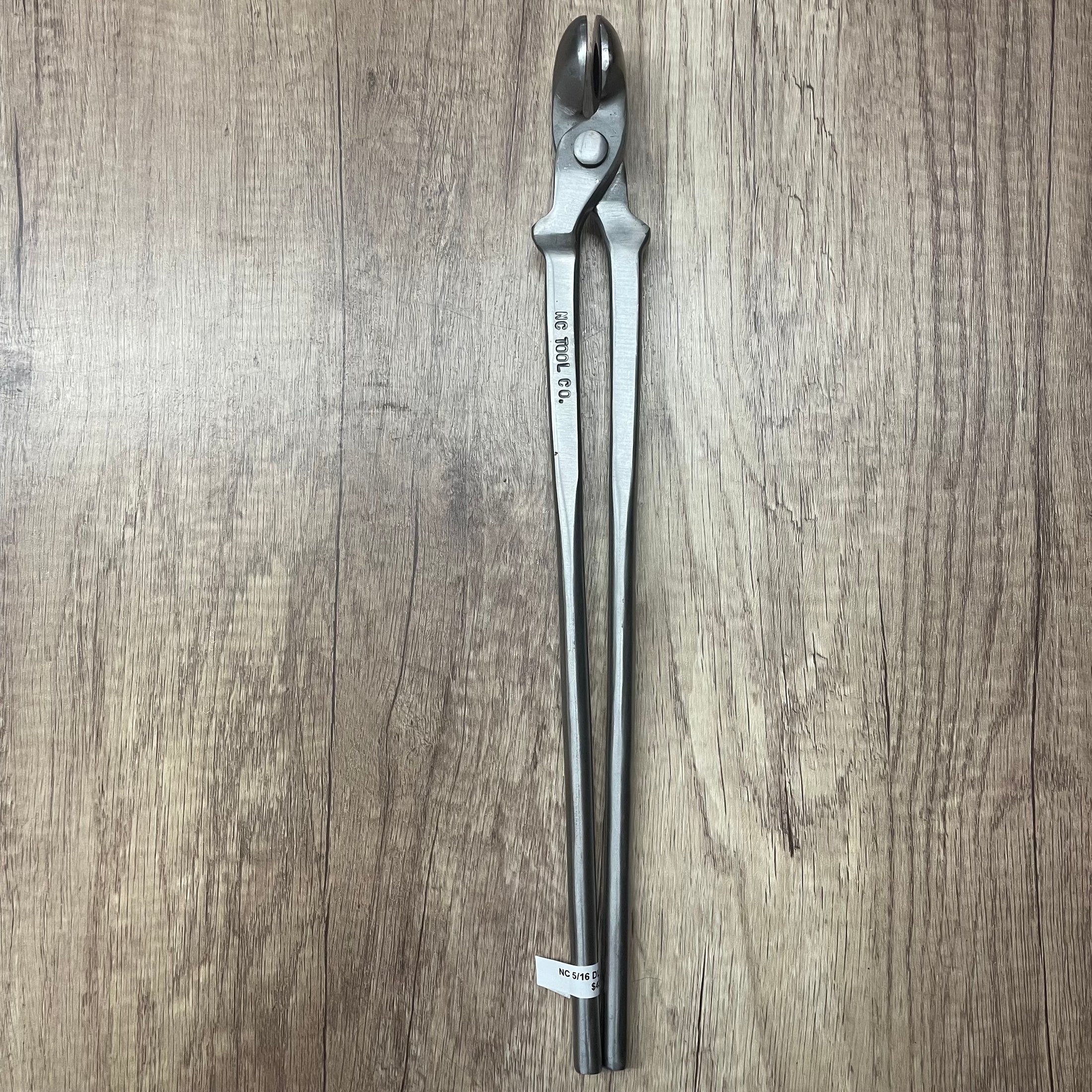 NC DLX FIRE TONGS 5/16"