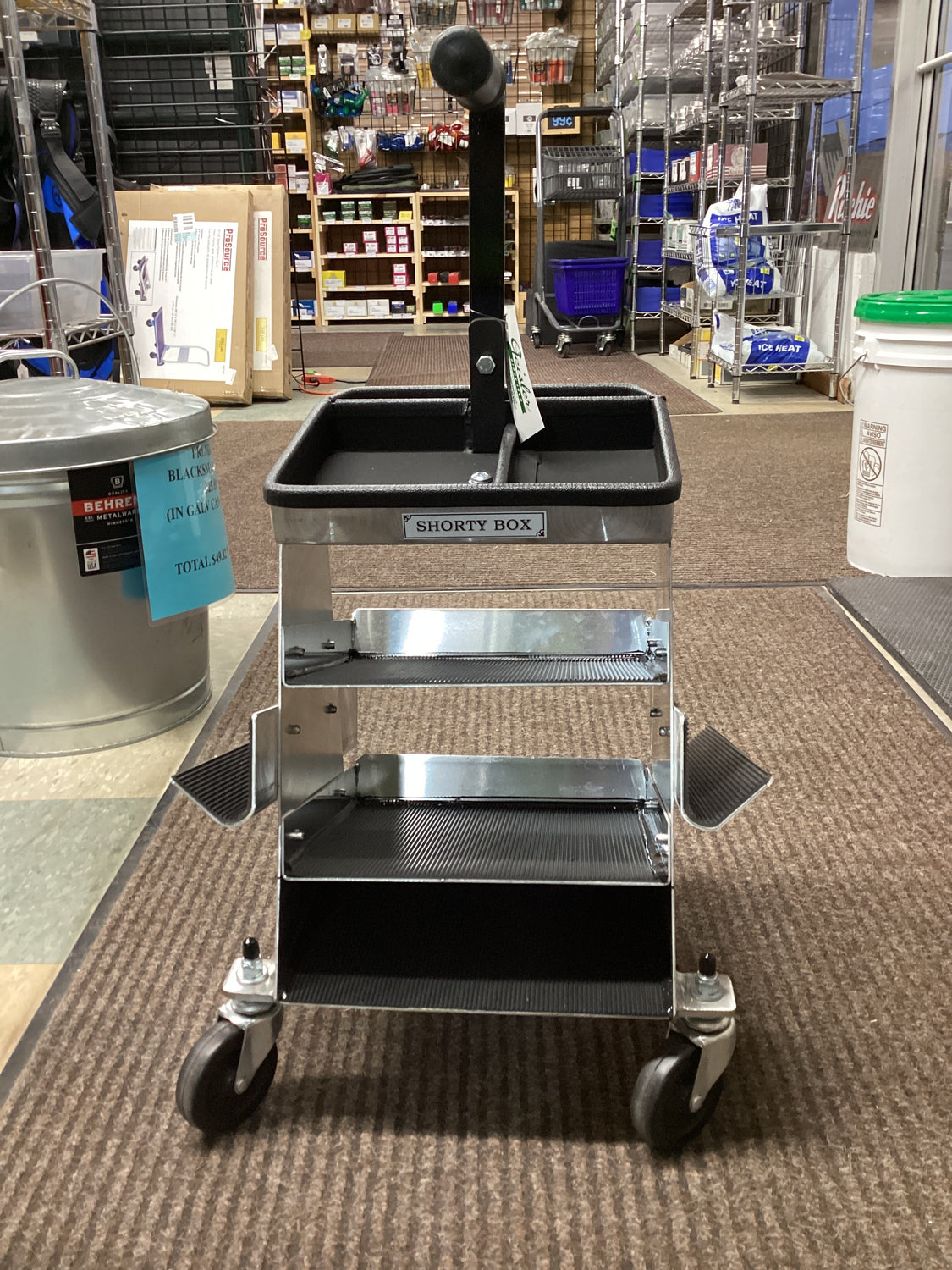 Toolboxes & Wheels
