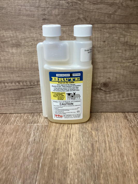 Brute Pour on for Cattle