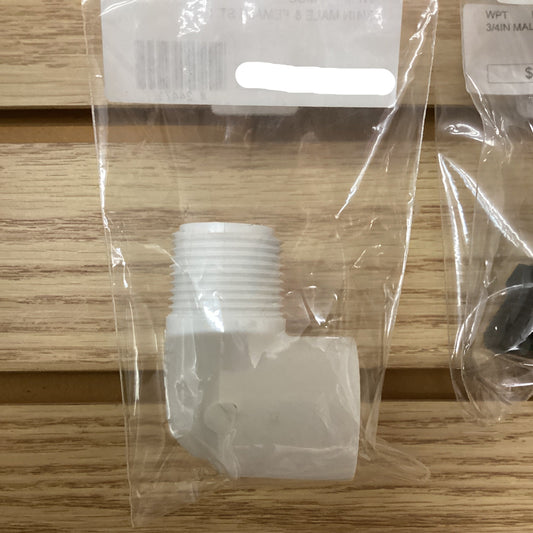 3/4IN MALE & FEMALE ST. L.