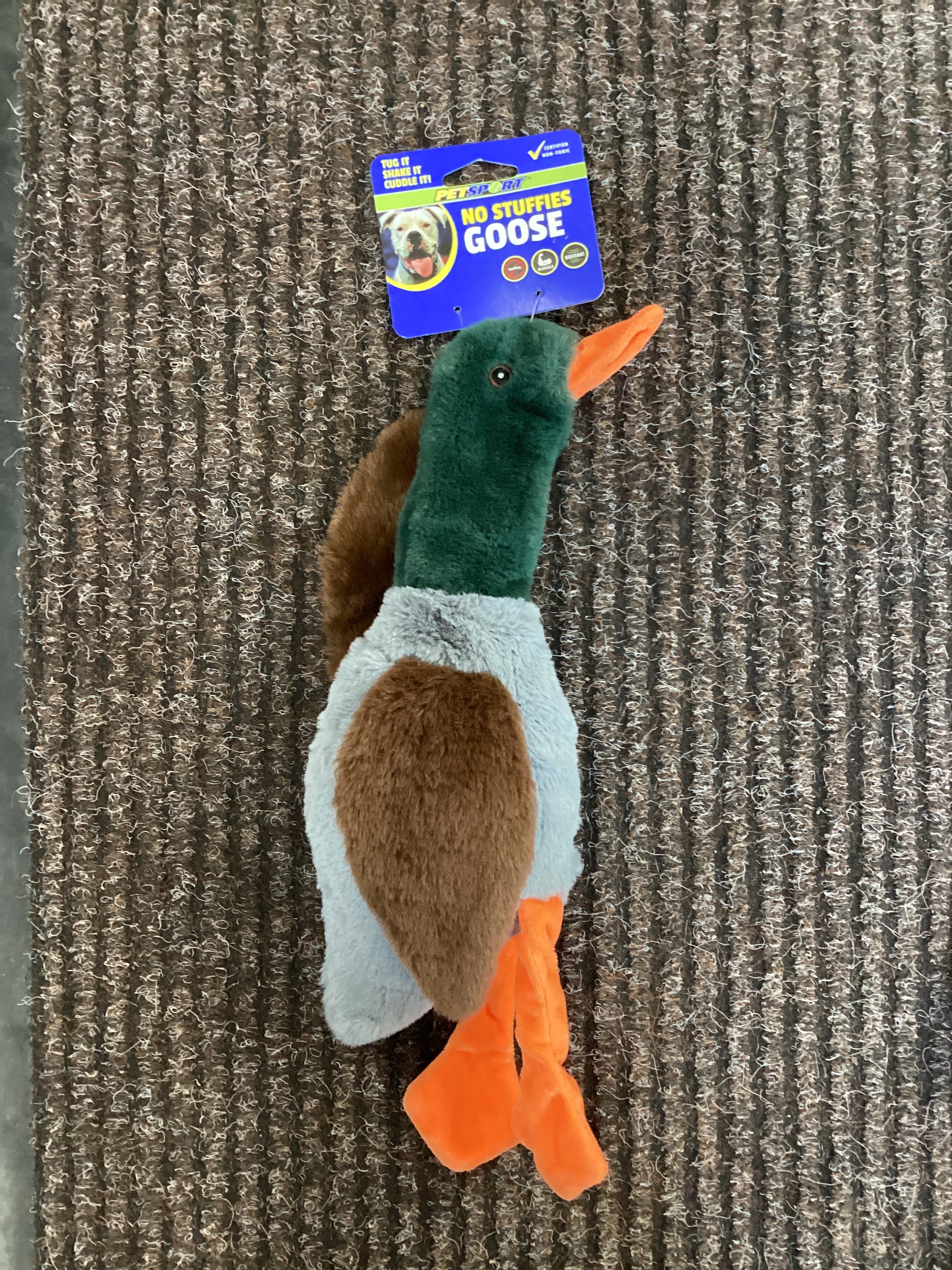 PS TUFF GOOSE SQ UNSTUFFED