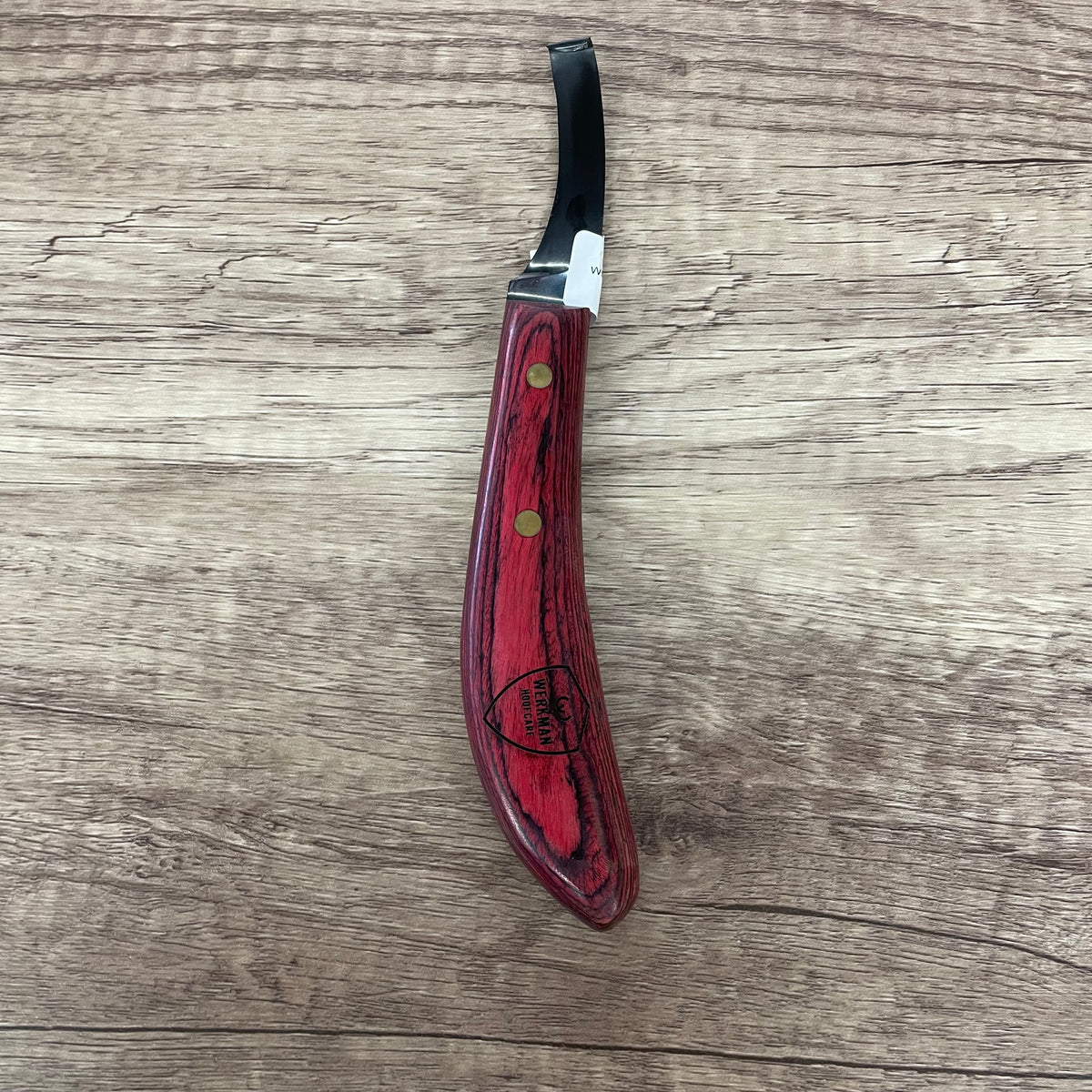 WERKMAN RH KNIFE, BLACK BLADE
