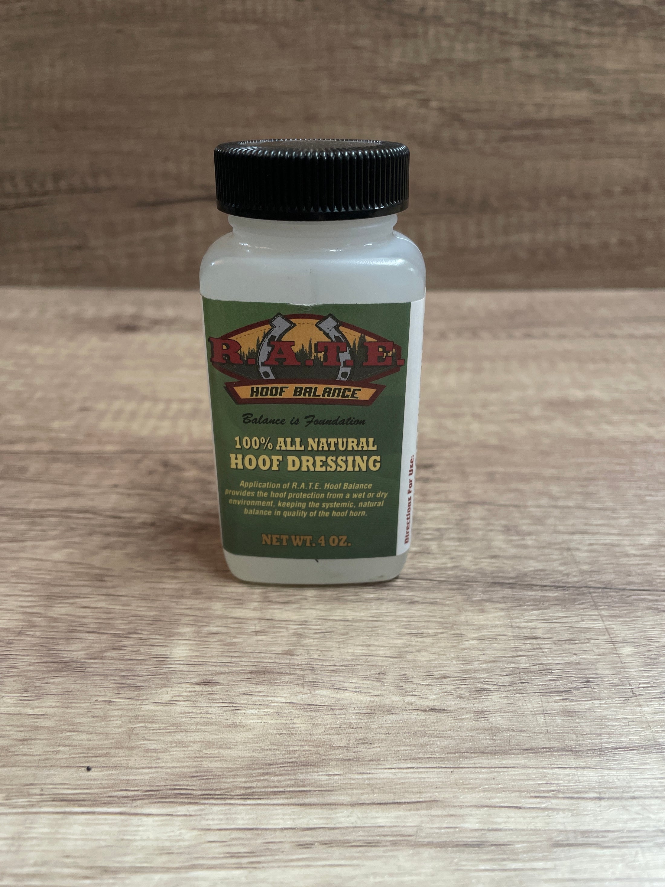 RATE HOOF BALANCE, 4OZ
