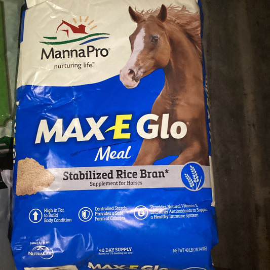Rice Bran IFA MAX-E-GLO MEAL 40#