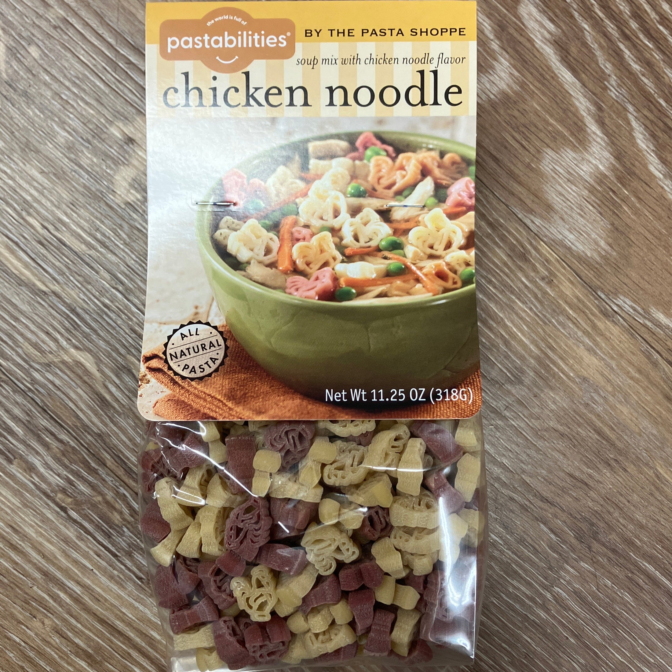 CHICKEN NOODLE SOUP PASTA