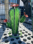 Load image into Gallery viewer, GREEN CACTUS, LARGE 17"
