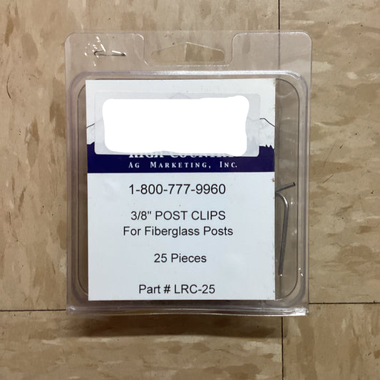 Post Clips 25pk