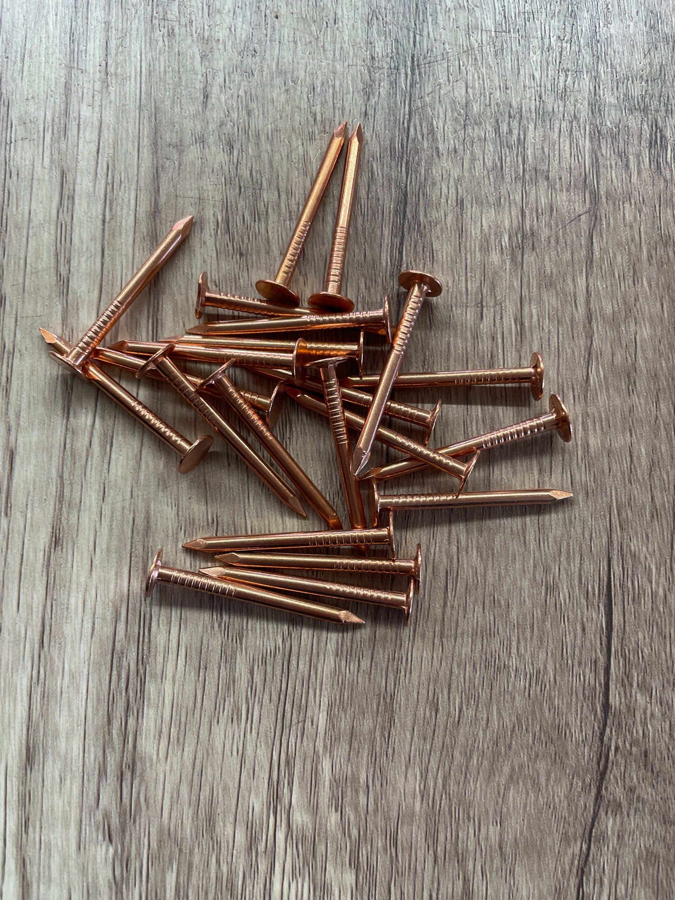 COPPER SLATING NAILS - 16PK
