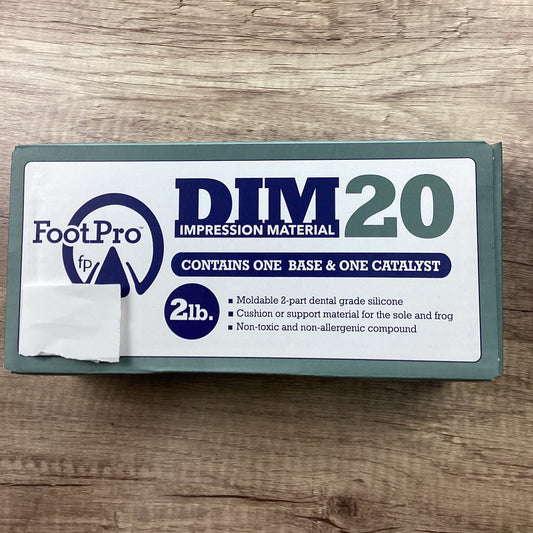 FOOTPRO DIM 20 2LB