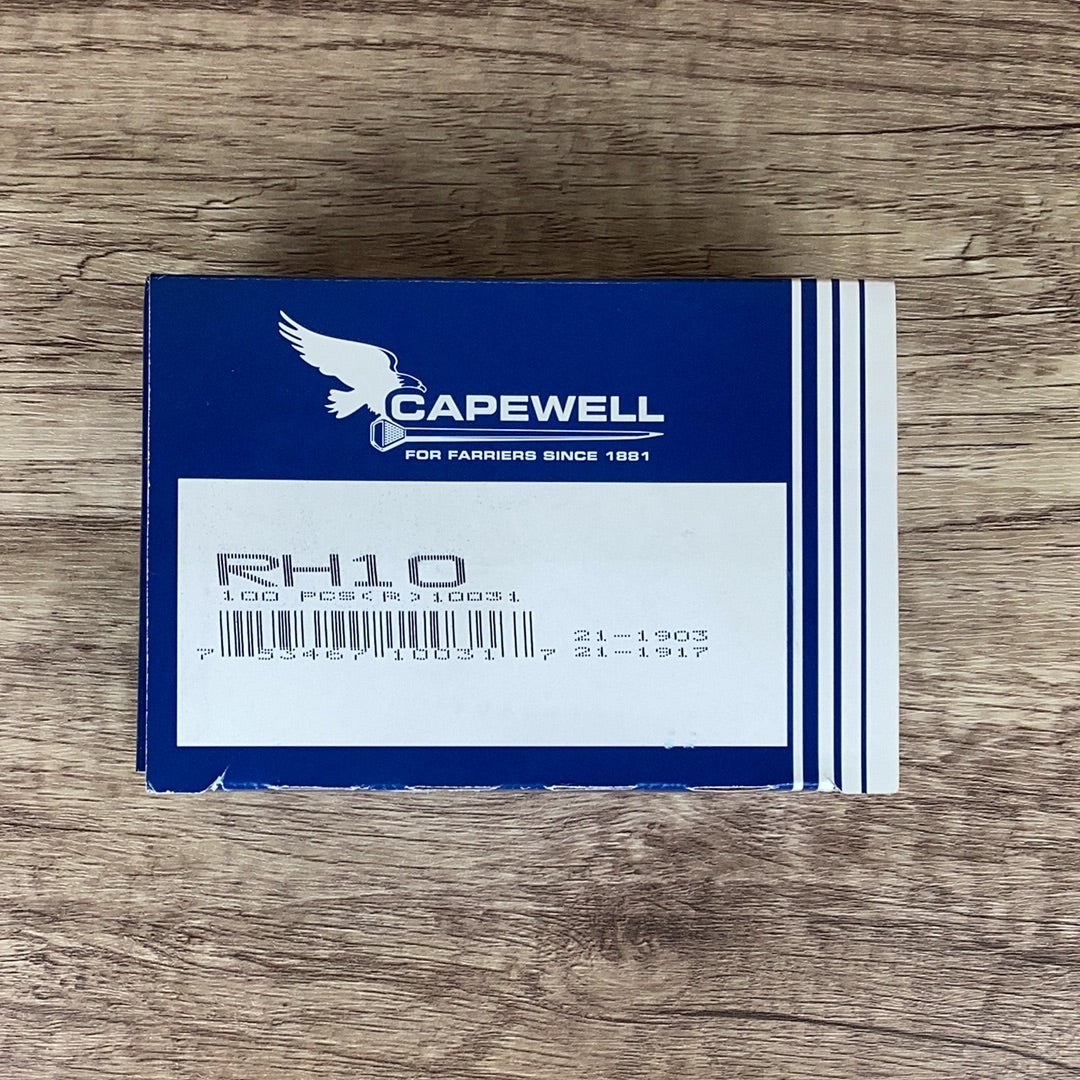 Capewell 10 Regular Head 100ct-RH10 : 100