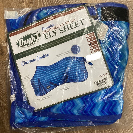 CHEVRON PRINT 75" FLY SHEET-75"