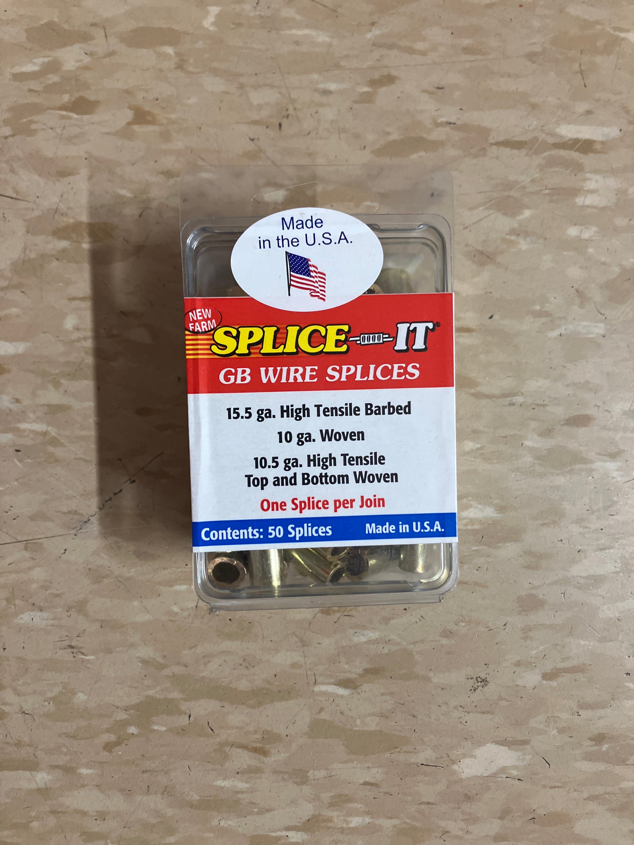 SPLICE-IT WIRE FENCE 15.5GA