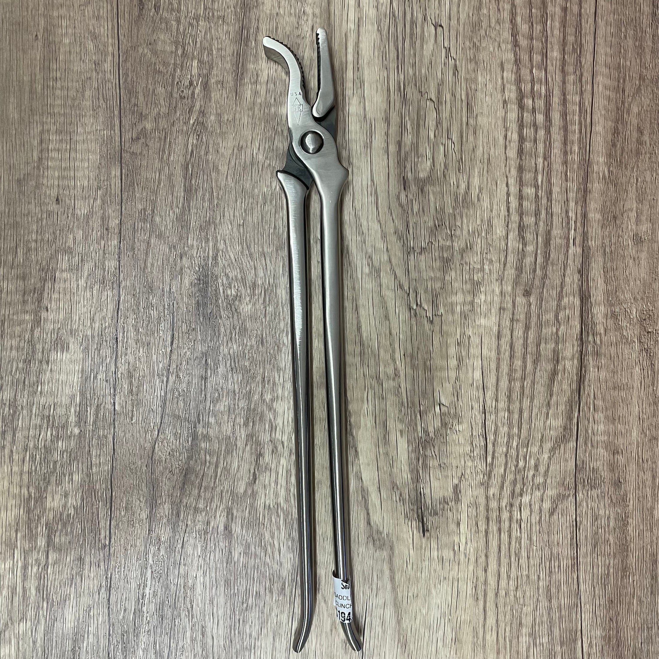 G.E. SADDLE HORSE CLINCHER