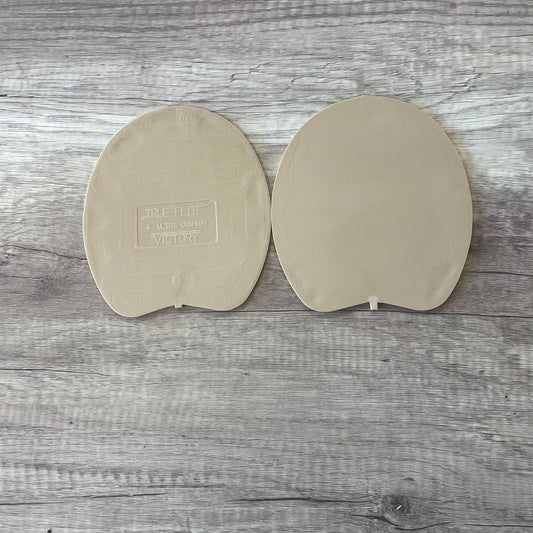 TRUE FLITE TAN ULTRA CUSHION, PER PAIR