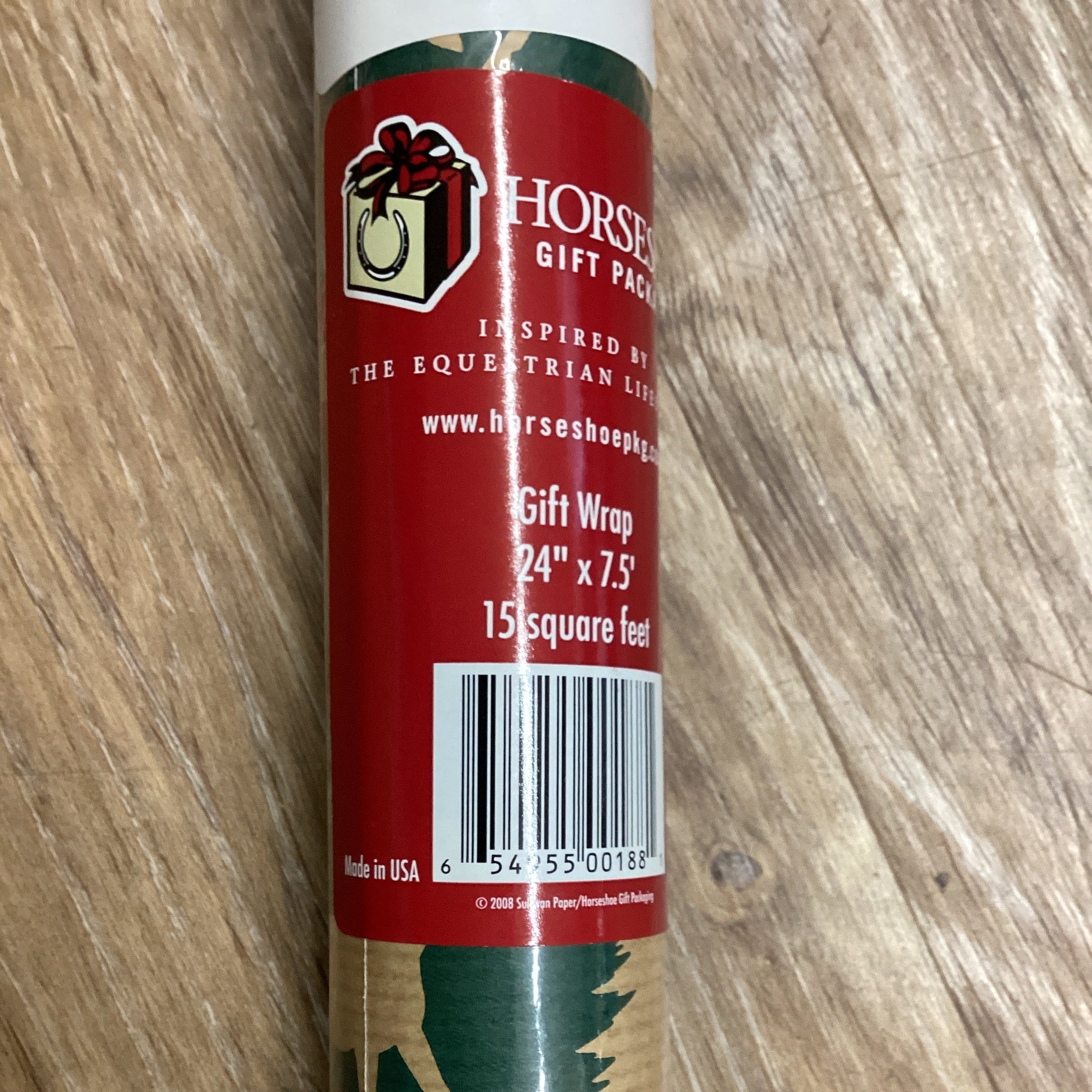 HOLIDAY HORSE GIFT WRAP