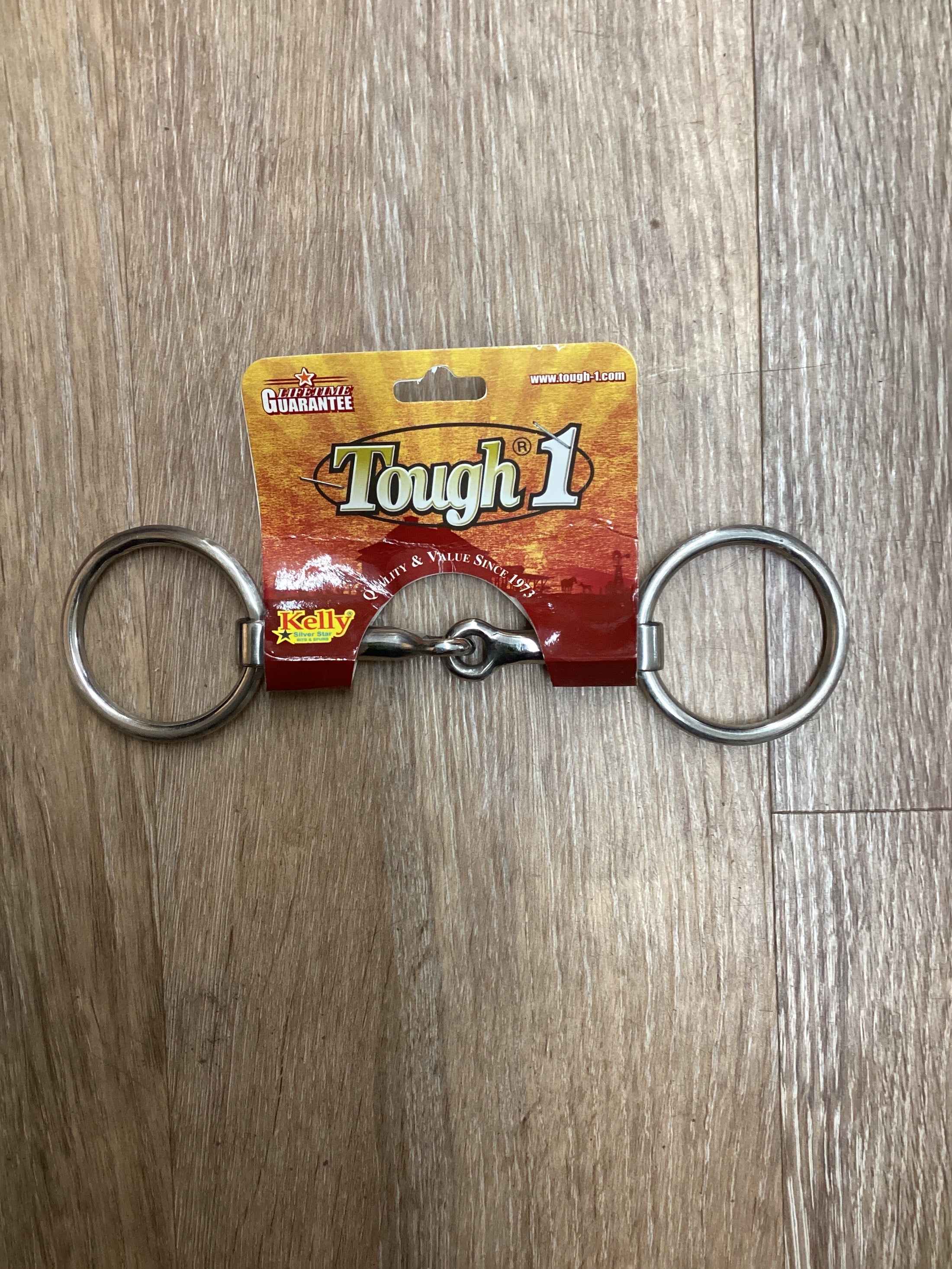 PONY BIT: MINI SNAFFLE 4"-BIT