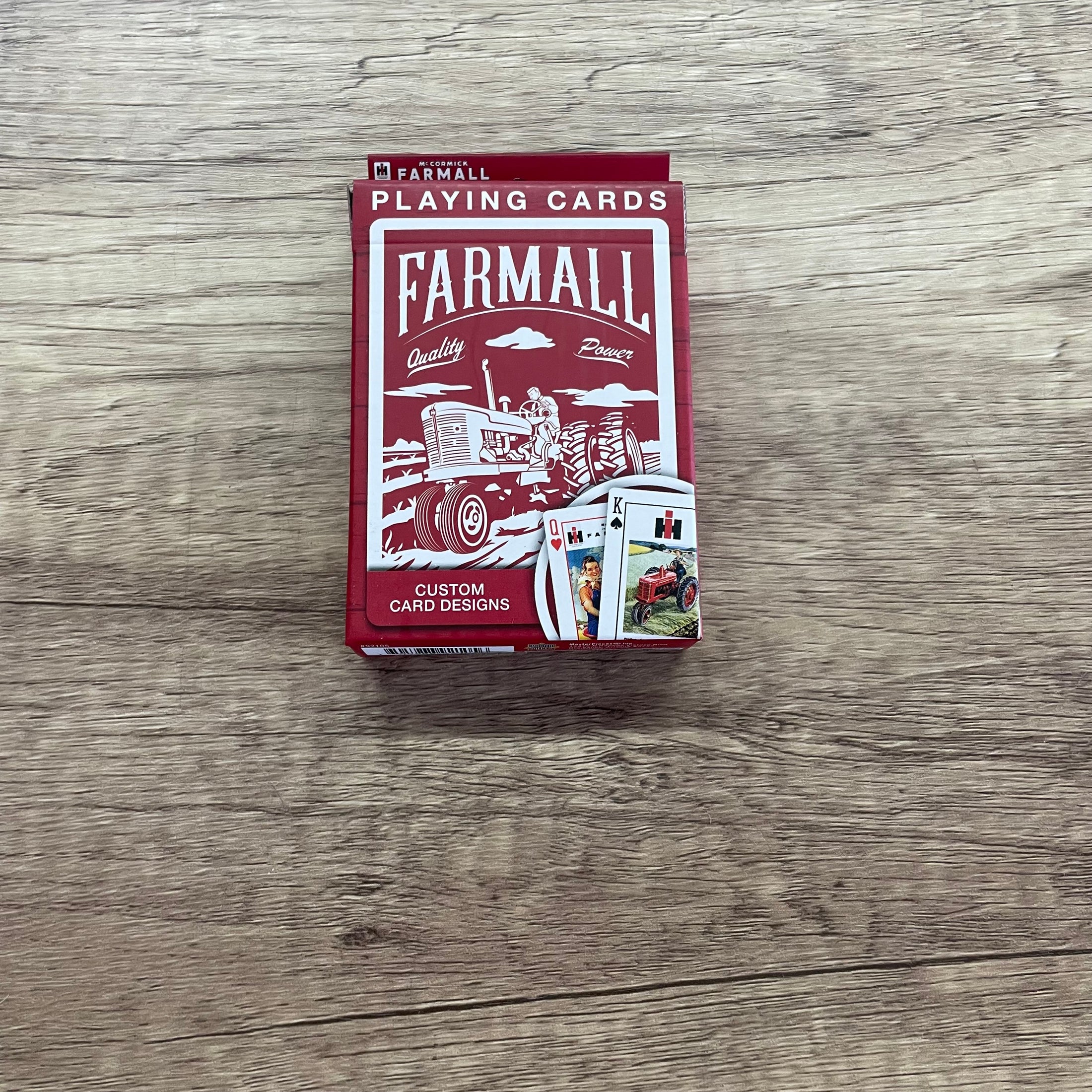 PLAYING CARDS: FARMALL
