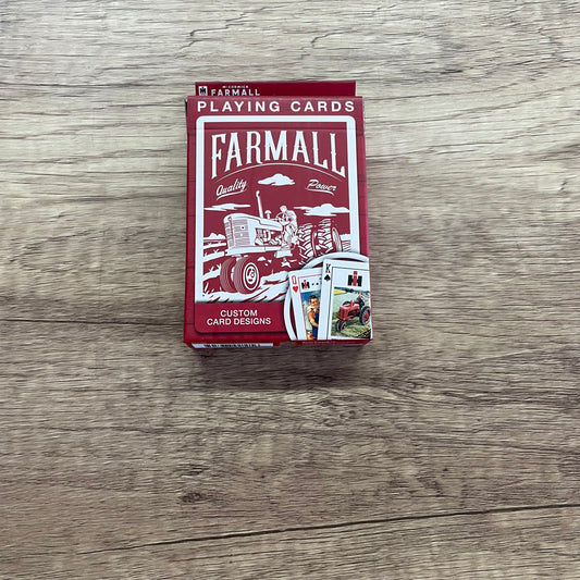 PLAYING CARDS: FARMALL