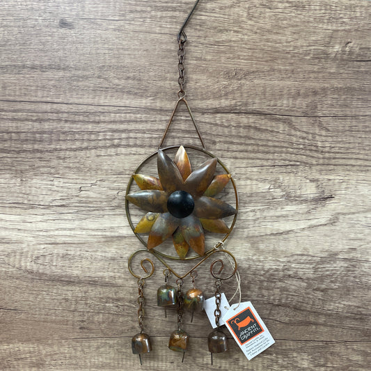 FLAMED FLOWER WIND CHIME