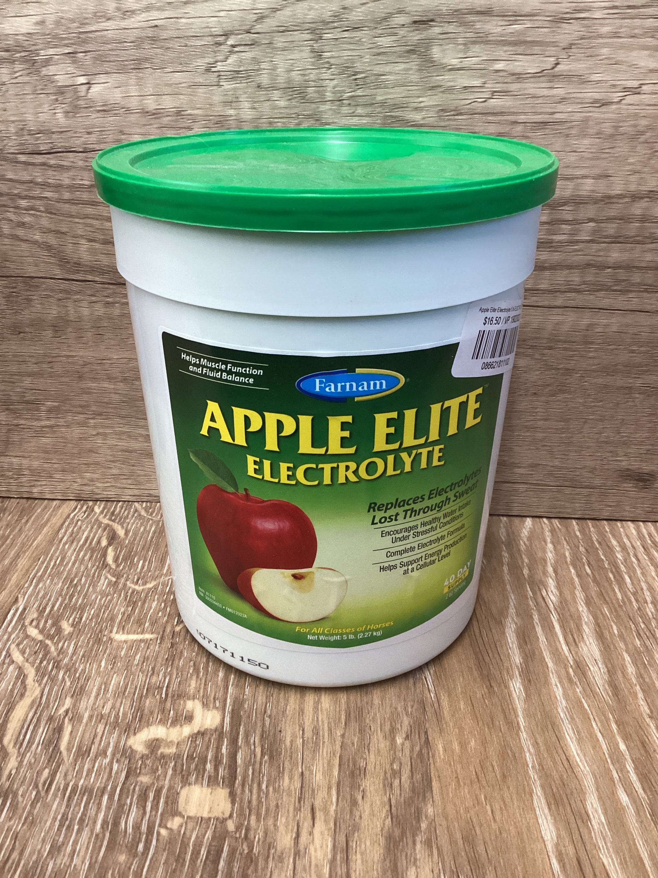 Apple Elite Electrolyte 5 lb-ELECTROLYTE : Bucket