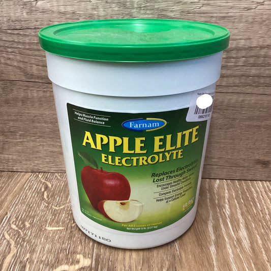 Apple Elite Electrolyte 5 lb-ELECTROLYTE : Bucket