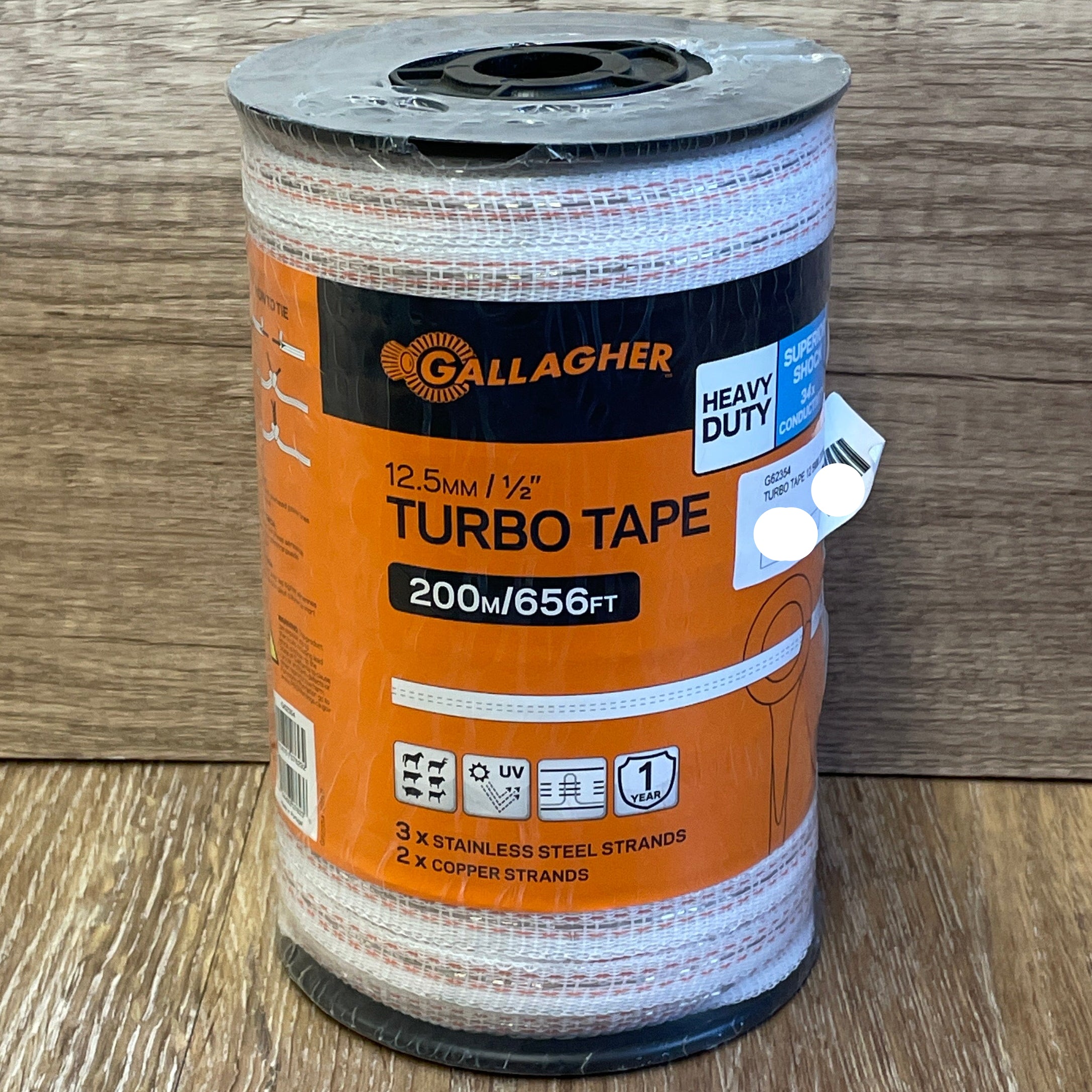 TURBO TAPE 12.5MM 200M