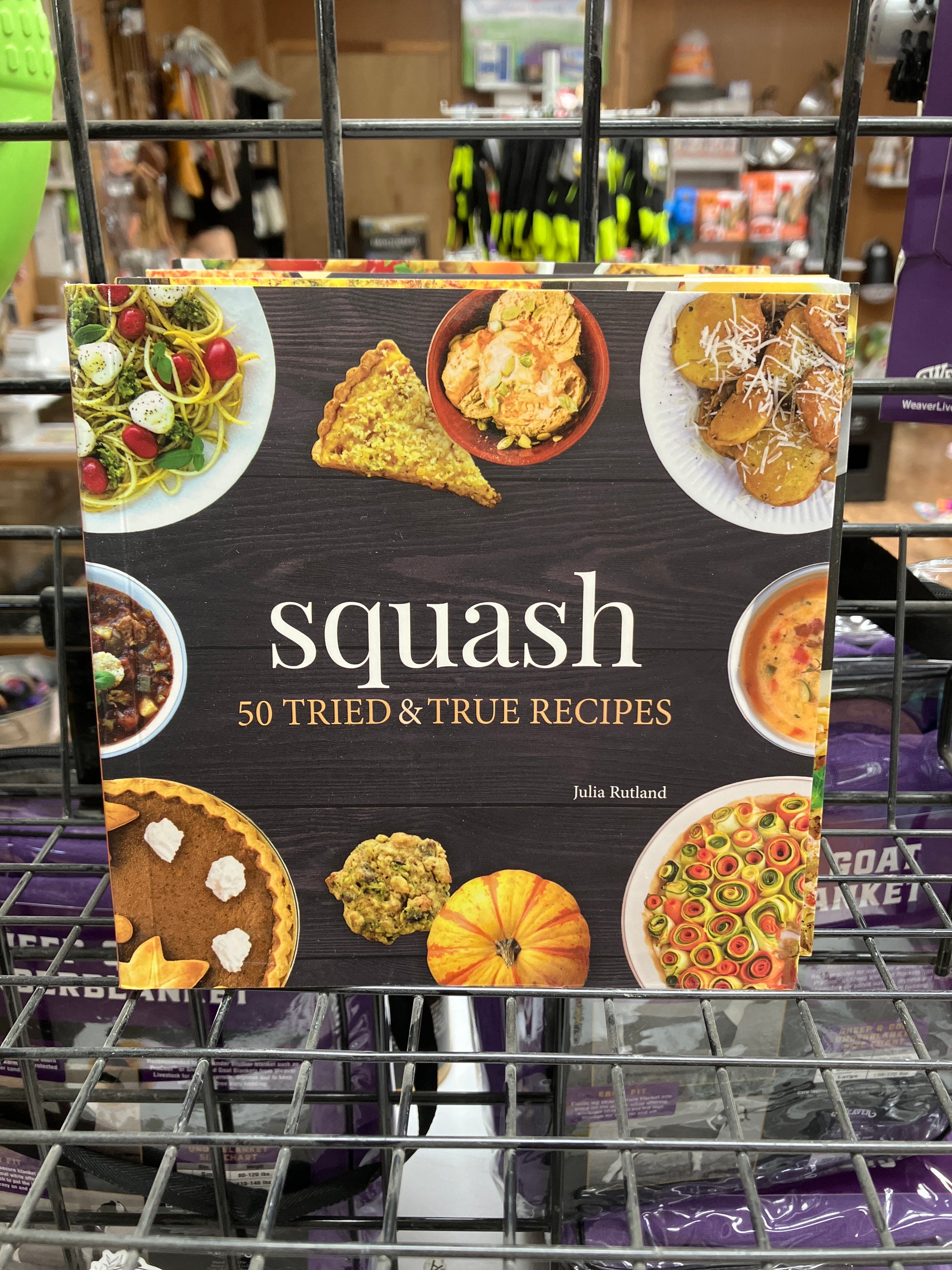 BOOK: SQUASH COOKBOOK