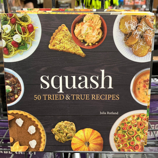 BOOK: SQUASH COOKBOOK