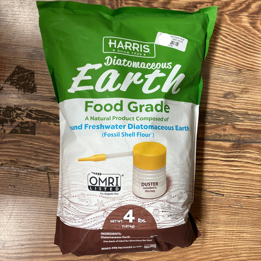 DIATOMACEOUS 4LB