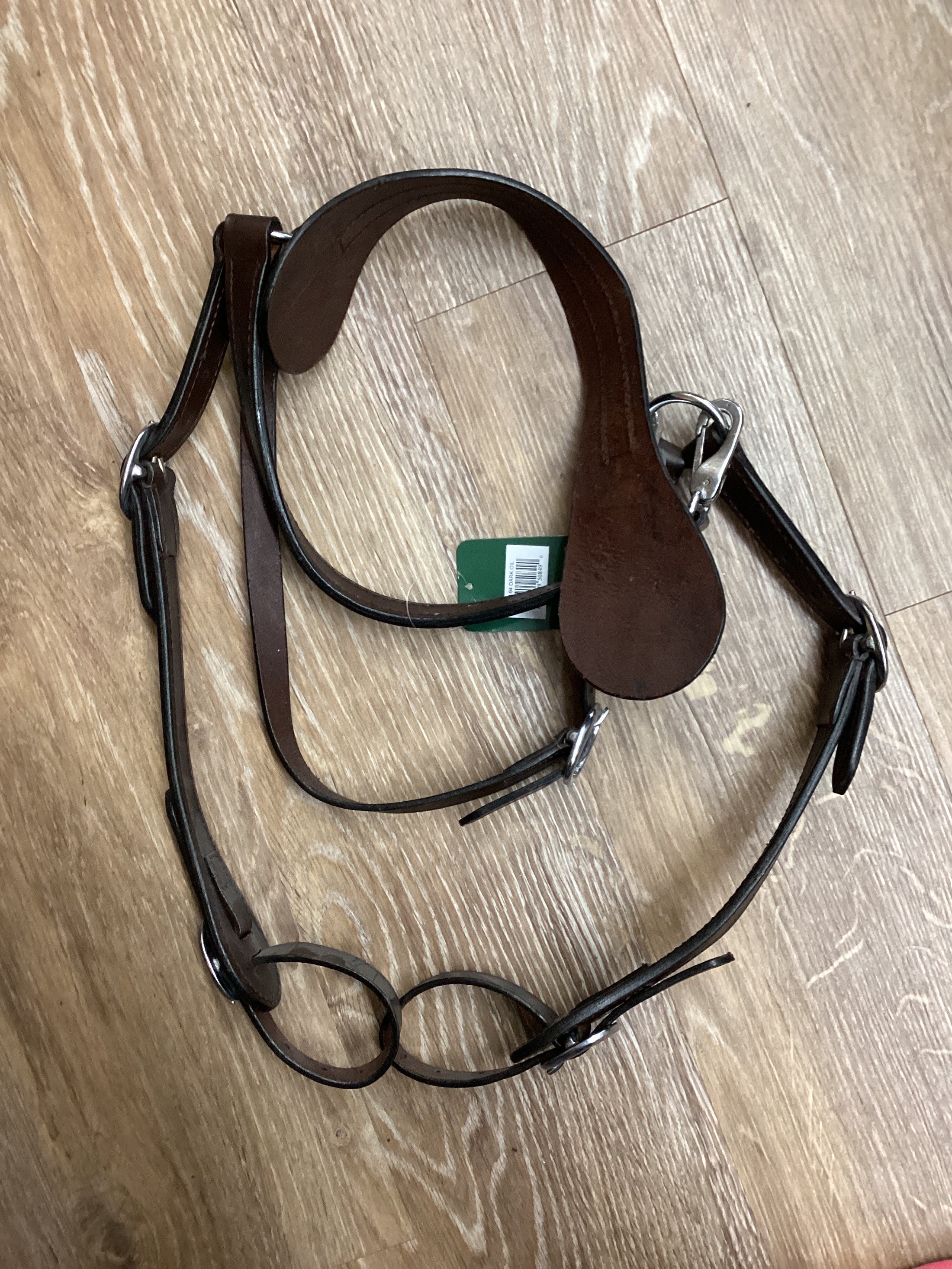 LEATHER MULE HEADSTALL