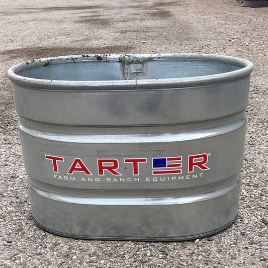 Galvanized Tank 2 x 2 x 3-TANK : 70 gallon