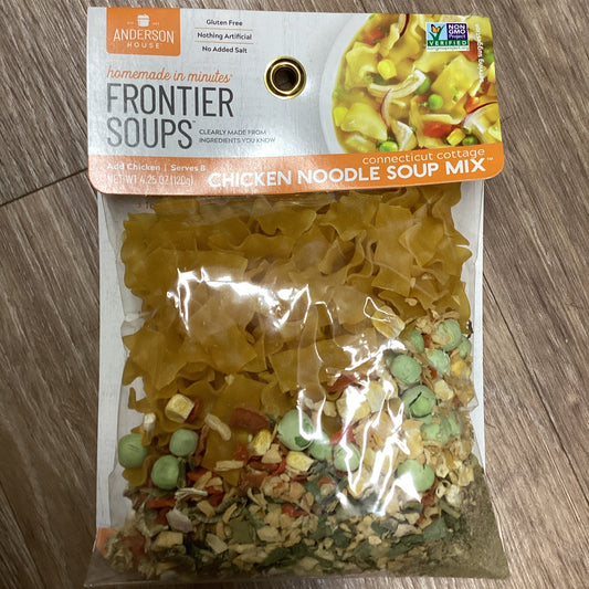 FT SOUP: CHICKEN NOODLE