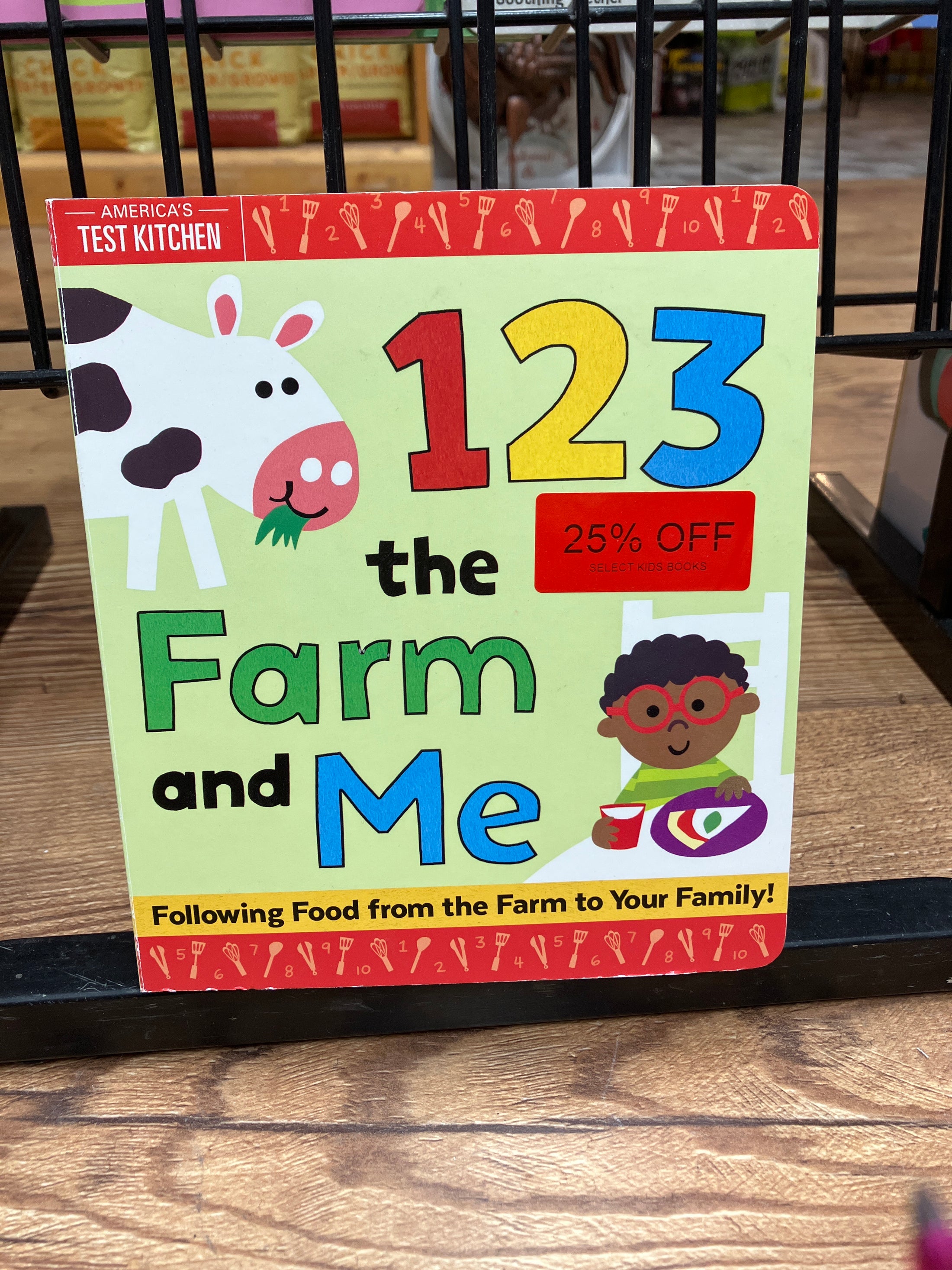 BOOK: 1 2 3 THE FARM AND ME