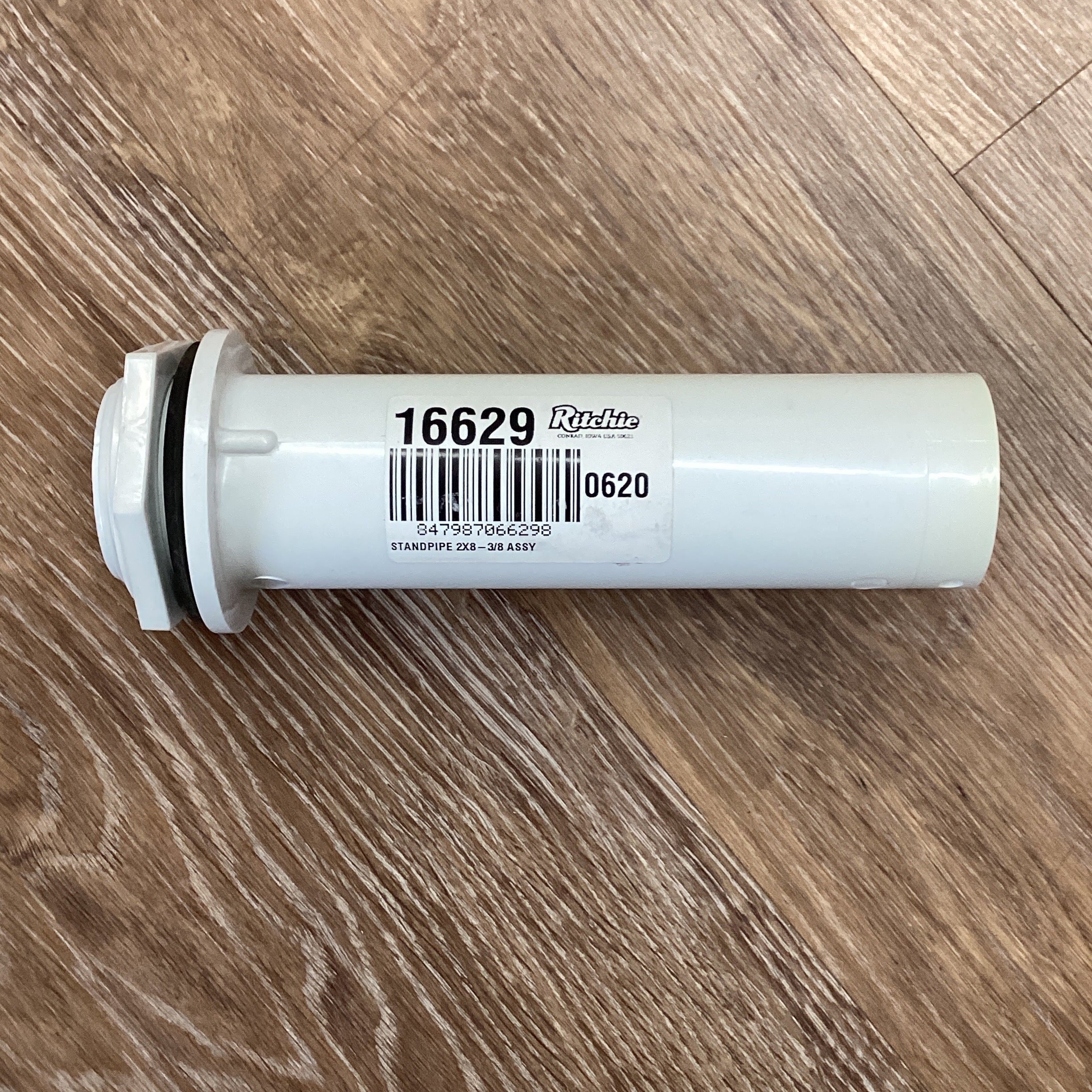 R PART: Complete Standpipe Assembly – Geisler Ranch & Livestock Center